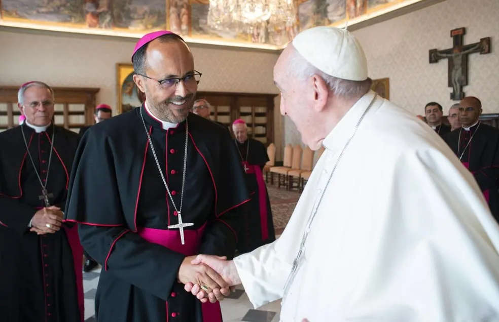 Papa Francisco nomeia novo bispo da Diocese de Divinópolis Rádio