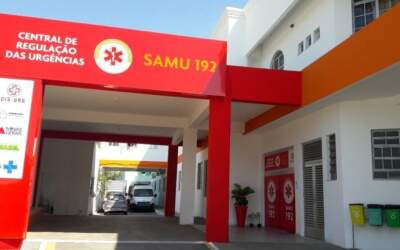 Samu registra mais de 92 mil trotes em Minas