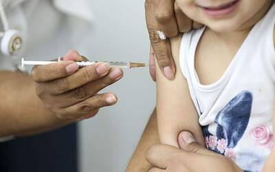 Cadastro para imunizar crianças começa na próxima semana