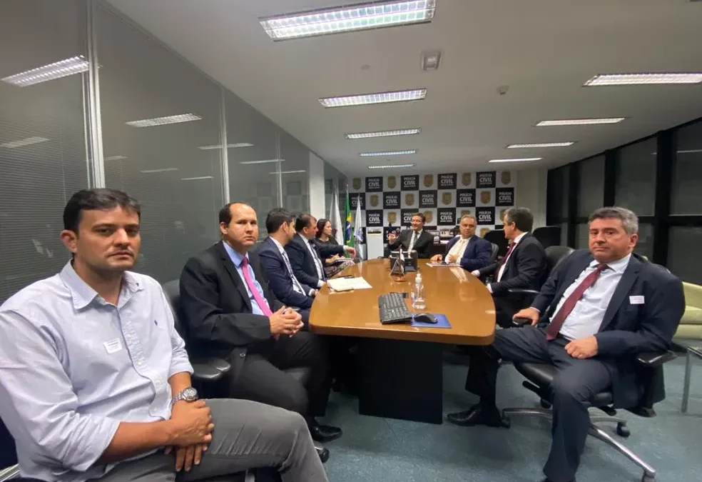 Segurança pública de Itaúna é discutida durante reunião em BH