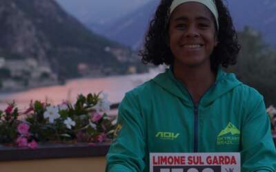 Atleta Linabel Iramaia representou o Brasil em campeonato na Itália