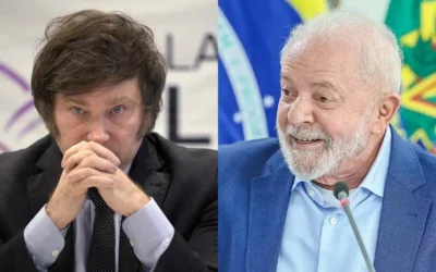 Milei convida Lula para posse e fala em ‘construção de laços’