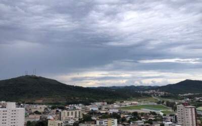 Semana terá chuvas isoladas em Itaúna e região