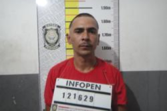 Quarto fugitivo de penitenciária é preso em Juatuba