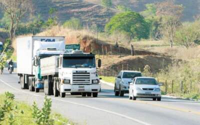 Semana Santa: veículos de grande tem restrições nas rodovias