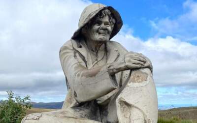 Serra do Cipó: Famosa estátua do Juquinha será restaurada