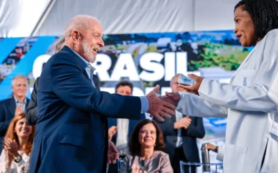 Lula inaugura fábrica de insulina em Nova Lima, na Grande BH