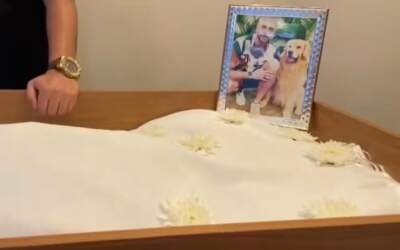 Cão Joca é sepultado em SP; pet morreu após erro no transporte aéreo