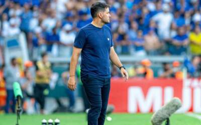 Um dia após perda do Mineiro, Cruzeiro demite Larcamón