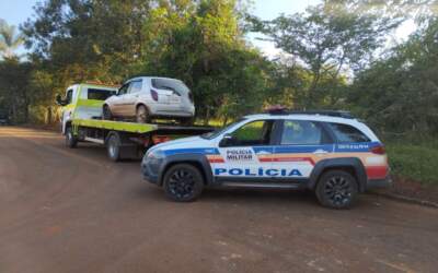 Em menos de 15 dias polícia recupera 3º veículo em Itatiaiuaçu