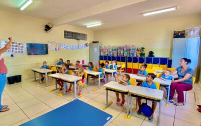 Escola Artur Contagem Vilaça amplia atendimento do Tempo Integral