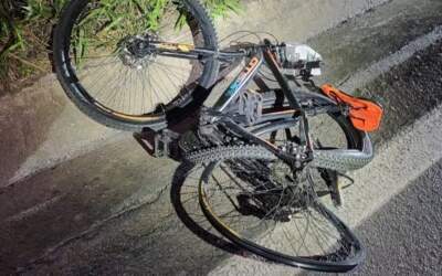 Motorista atropela, mata ciclista e foge na MG-050