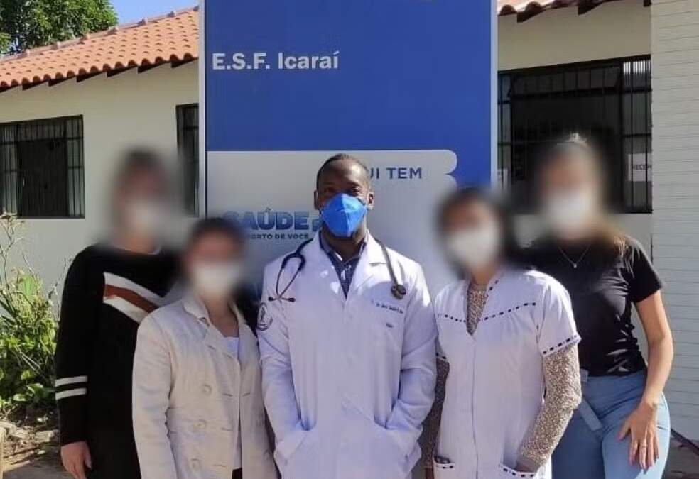 Médico flagrado abusando de paciente na Grande BH já foi preso no Centro-Oeste
