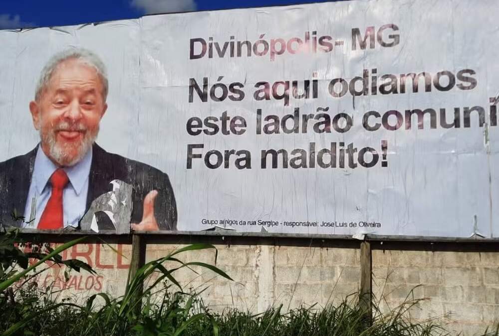 TSE multa empresário do Centro-Oeste de MG por ataques a Lula
