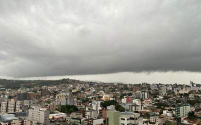 Frente fria pode causar chuvas intensas em Itaúna