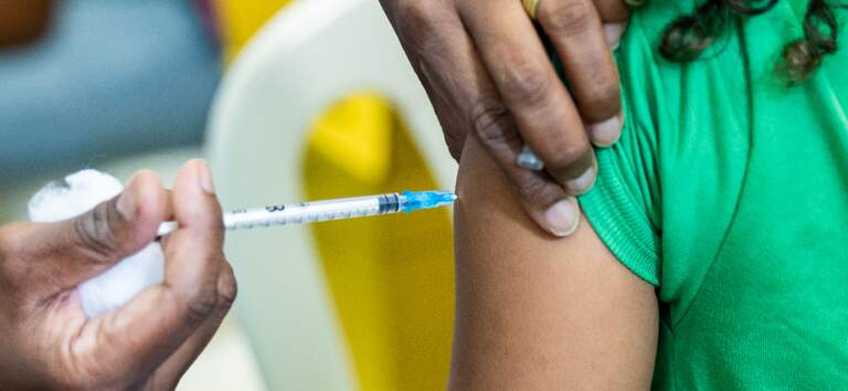 Saúde faz balanço do Dia D de vacinação contra a gripe