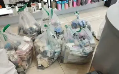 Eletrônicos e perfumes estimados em R$ 600 mil são retidos durante operação