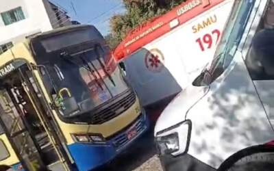 Passageiro morre dentro de ônibus em Divinópolis