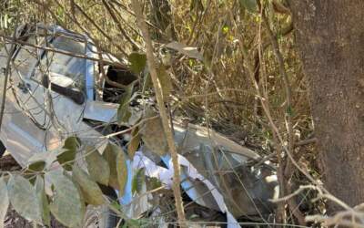 Motorista morre em acidente de carro em Pará de Minas