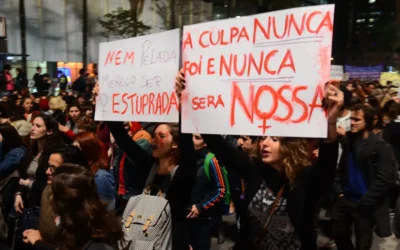 Foram registrados quase 84 mil estupros, no Brasil ano passado