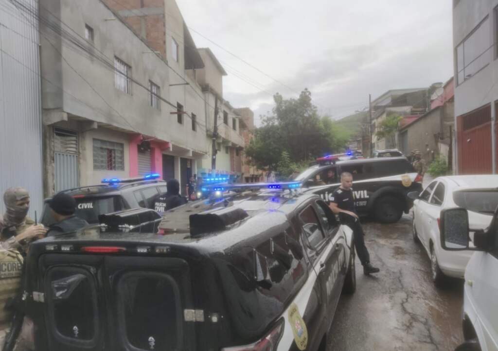 Operação que investiga triplo homicídio em Itaúna cumpre mandados em BH – Rádio Santana FM