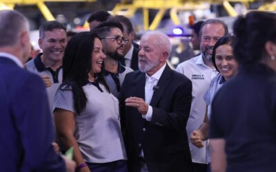 Lula volta a Minas, agora para encontro com empresários