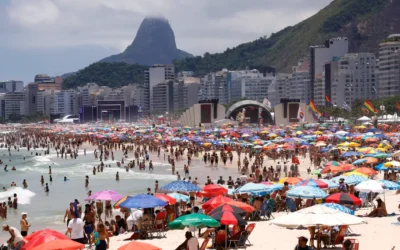 Brasil registra recorde de turistas internacionais