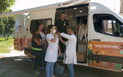 Vacimóvel imunizará itaunenses neste sábado na Praça da Matriz