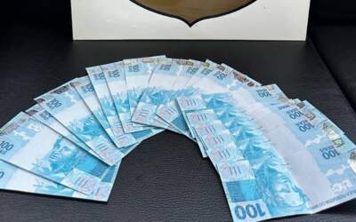 PF prende homem que comprava dinheiro falso pela internet