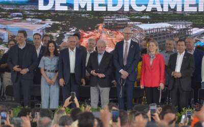 Em evento com Lula, fabrica anuncia investimento em MG