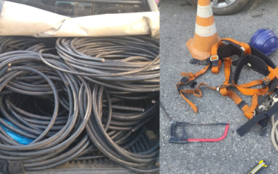Falsos técnicos furtam cabos de internet em Cajuru