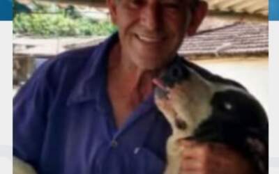 Morre o idoso que ficou desaparecido por quatro dias em mata de Pitangui