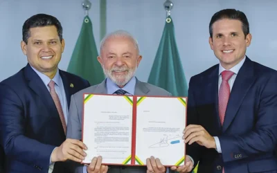 Lula entrega PEC da Segurança Pública ao Congresso Nacional
