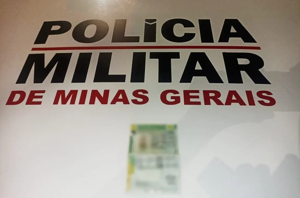 Motorista bêbado é preso com CNH falsa na MG-431