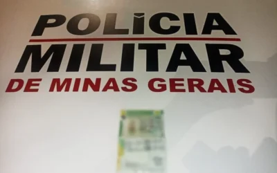 Motorista bêbado é preso com CNH falsa na MG-431