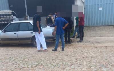 Policia registra homicídio no Bairro Alaíta