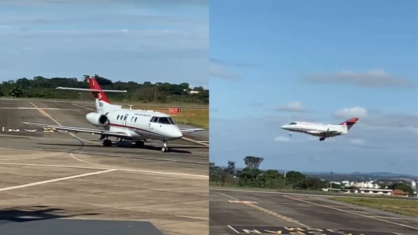 Aeroporto de Divinópolis passa por inspeção da Força Aérea Brasileira