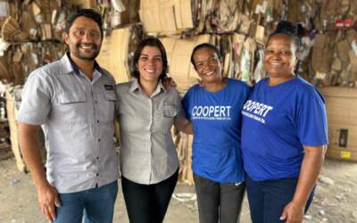 Parceria contribui com o meio ambiente e a geração de renda em Itaúna