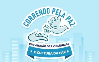 Inscrições para o 1º “Correndo pela Paz” já estão abertas