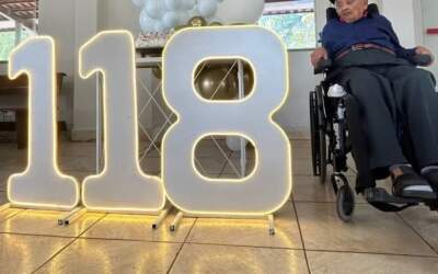 Aos 118 anos, homem do Centro-Oeste de Minas pode ser o mais velho do mundo