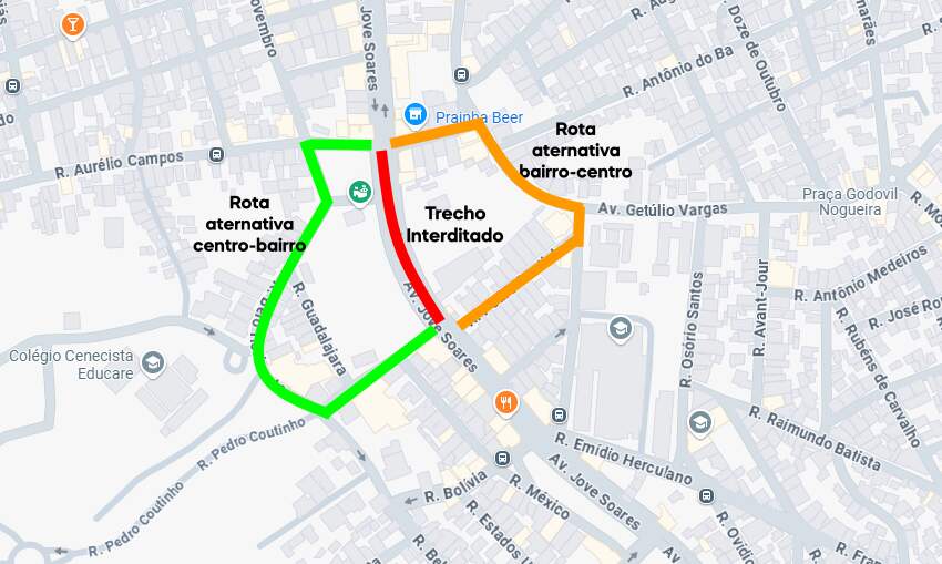 Marcha para Jesus altera circulação de veículos na Avenida Jove Soares