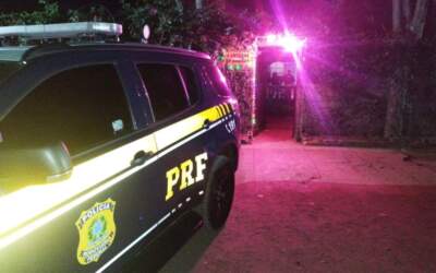 PRF resgata adolescentes vítimas de exploração sexual em boate na BR-381