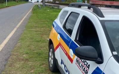 Foragido é preso enquanto trabalhava na MG-050 em Itaúna