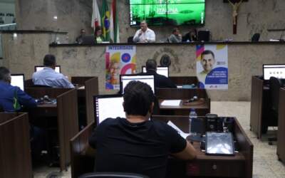 Câmara aprova projetos de preservação ambiental e incentivo ao esporte