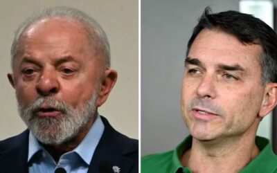 Flávio pede tarifas dos EUA para depois das eleições e Lula reage