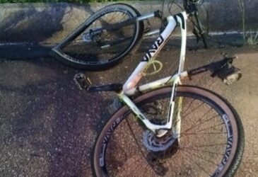 Ciclista morre em Itaúna, após ser atropelado na MG-050