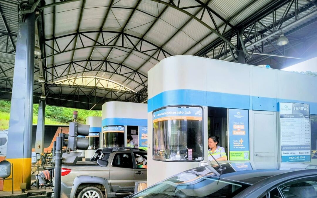 Passa a valer no dia 13/6, os novos valores de pedágio nas rodovias do sistema MG-050
