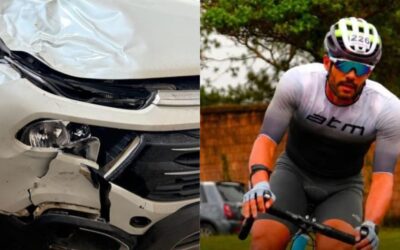 Acusado de atropelar ciclista na BR-494, se apresenta à Polícia