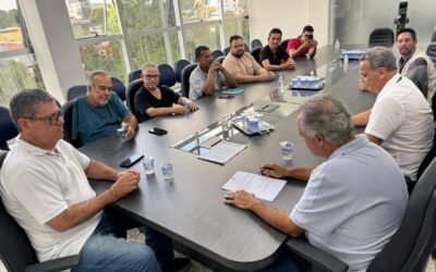 Assinada ordem de serviço para asfaltamento de ruas em quatro bairros
