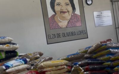 Banco de Alimentos Elza Lopes será inaugurado em novo endereço